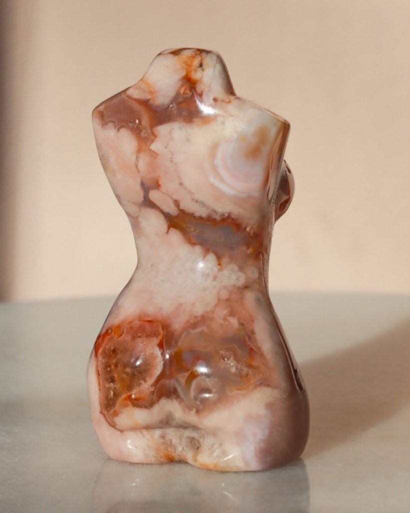 flower agate body