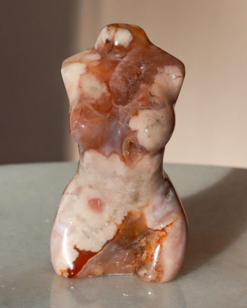 flower agate body