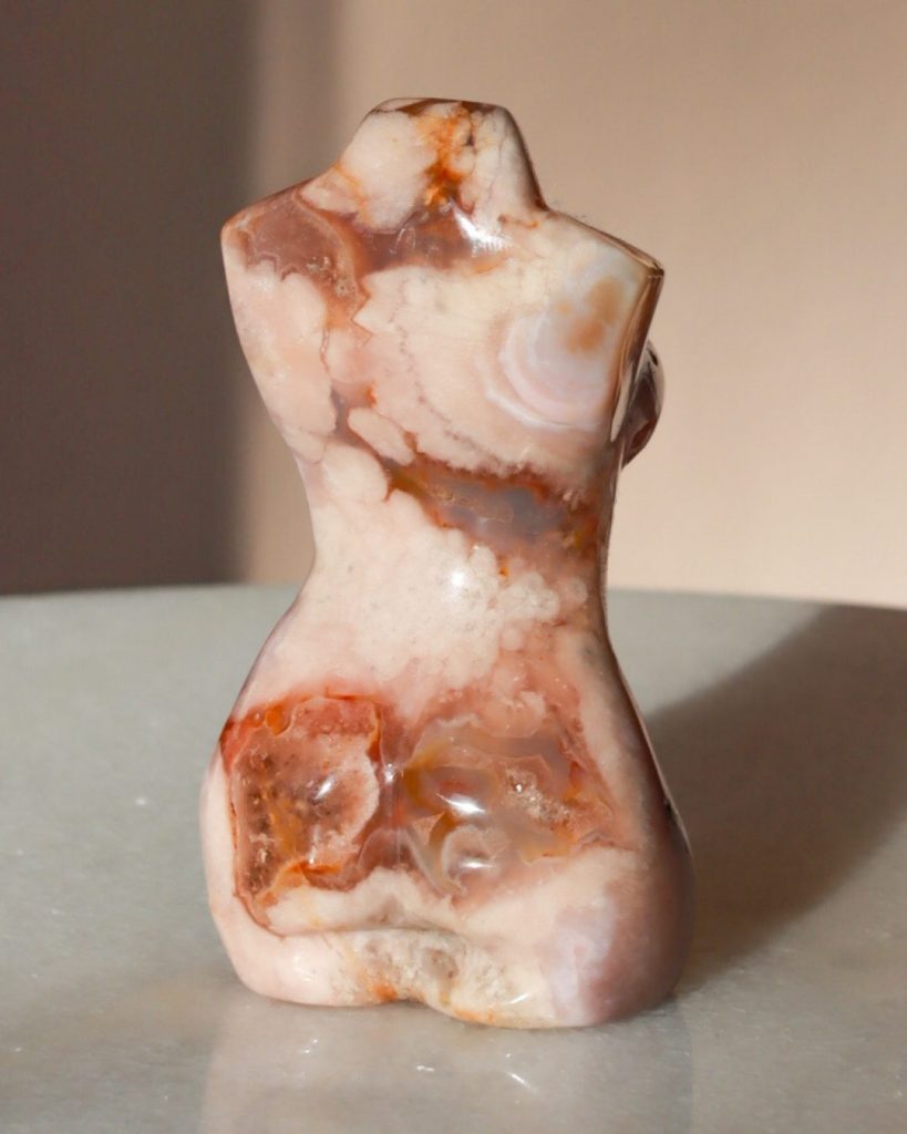flower agate body