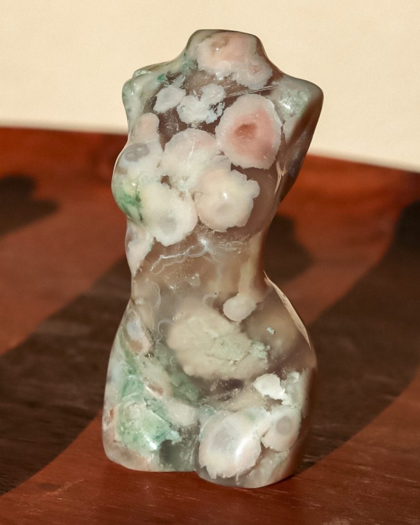 flower agate body