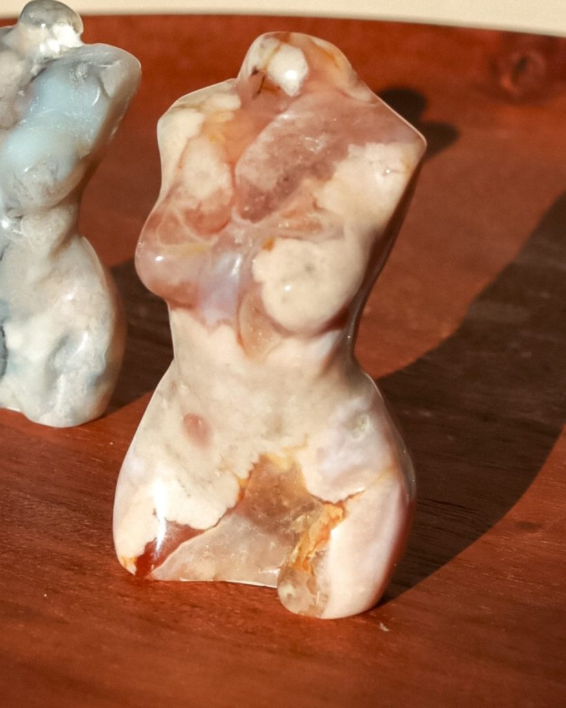 flower agate body