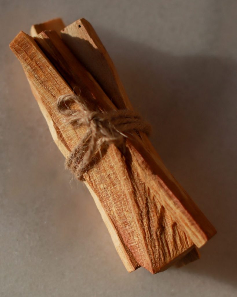 palo santo stokjes