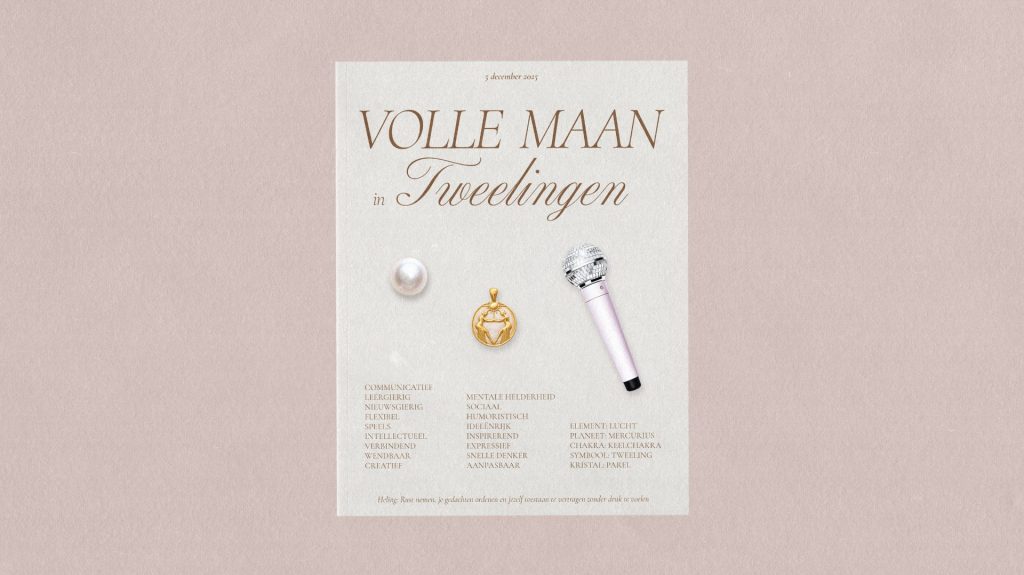 volle maan in tweelingen