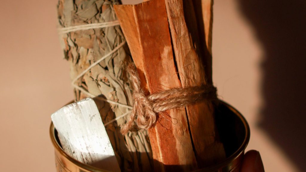 de voordelen van smudging