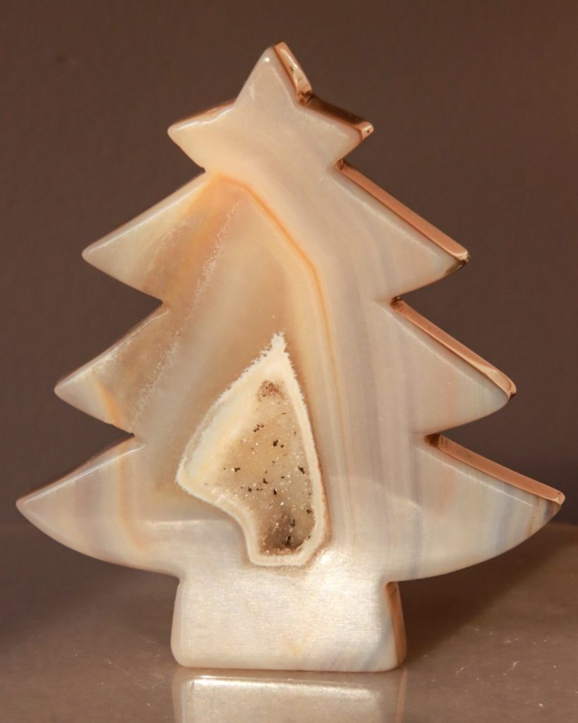 edelsteen kerstboom agaat