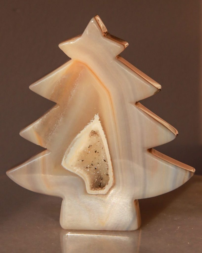 edelsteen kerstboom agaat