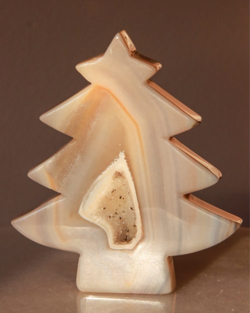 edelsteen kerstboom agaat