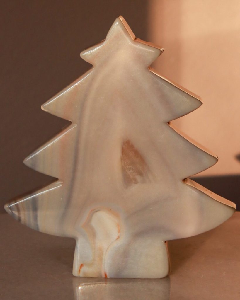 edelsteen kerstboom agaat