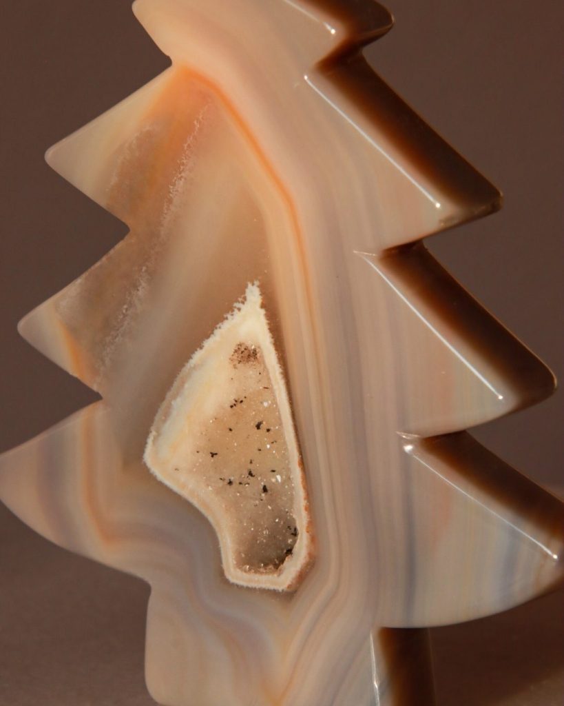 edelsteen kerstboom agaat