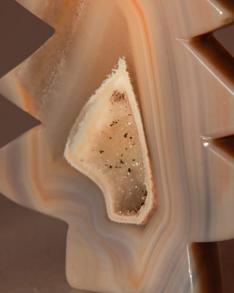 edelsteen kerstboom agaat