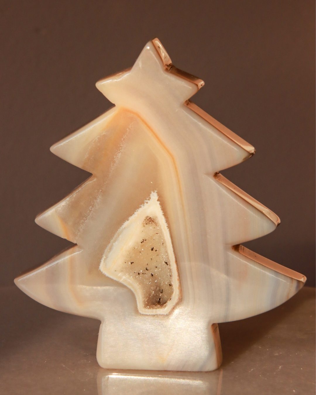 edelsteen kerstboom agaat