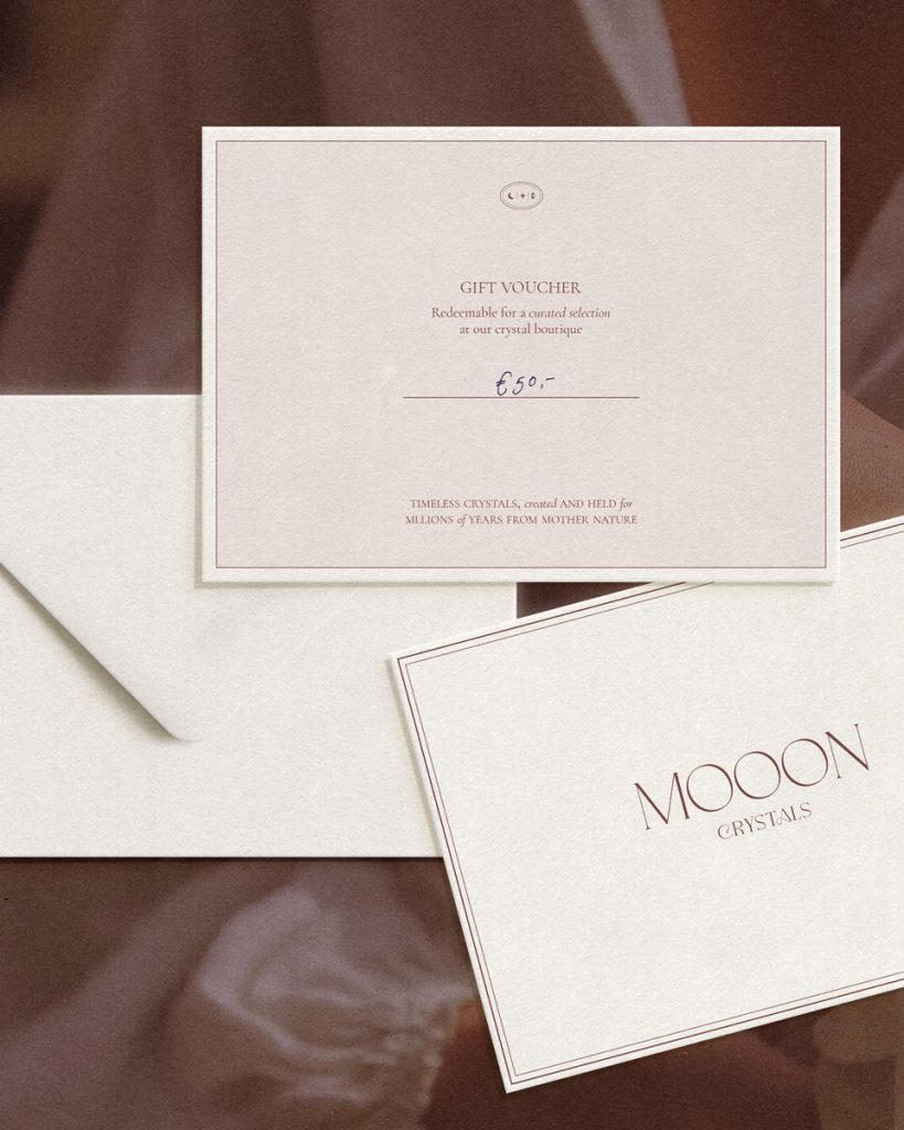 edelsteen cadeaubon mooon crystals