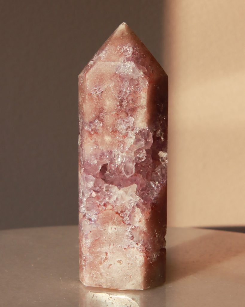 roze amethist toren