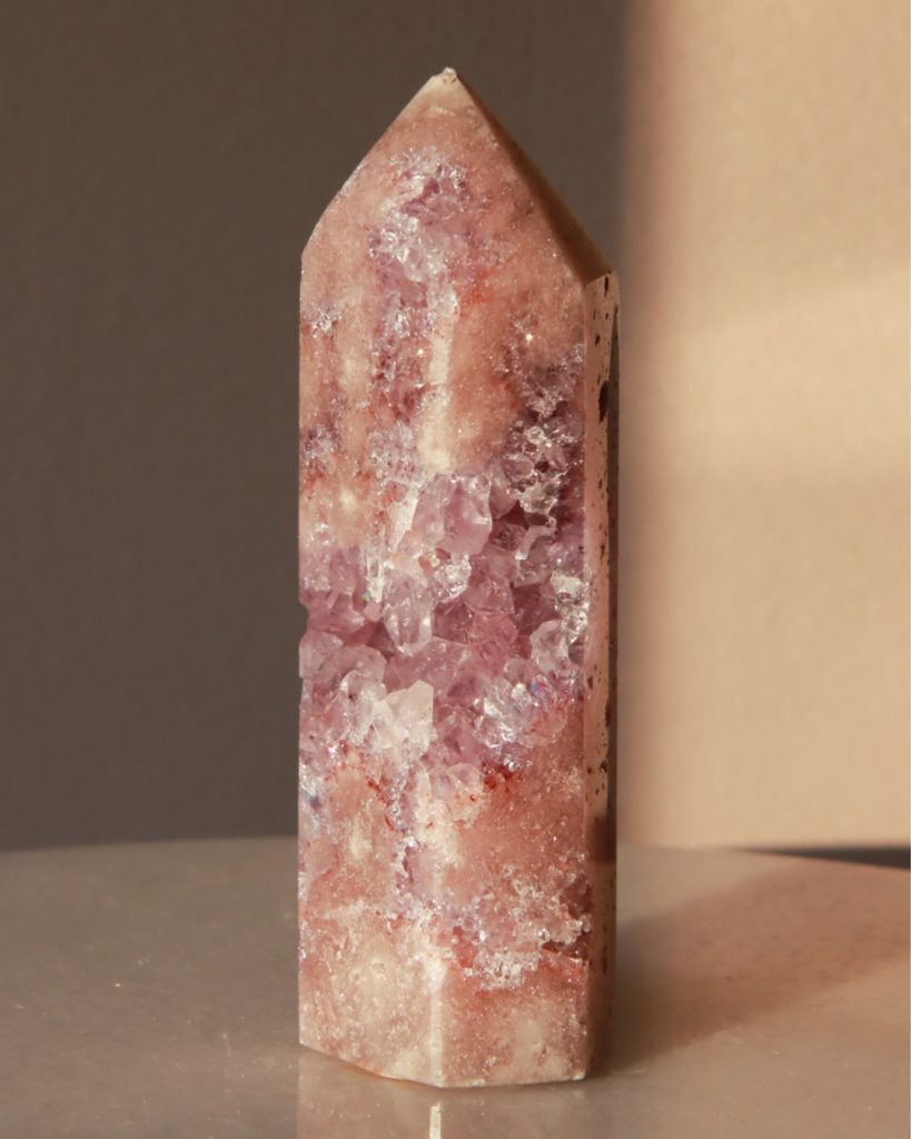 roze amethist toren