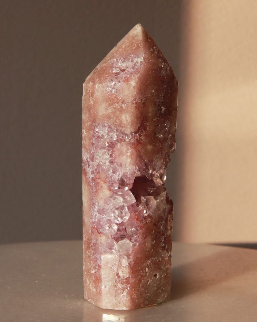 roze amethist toren