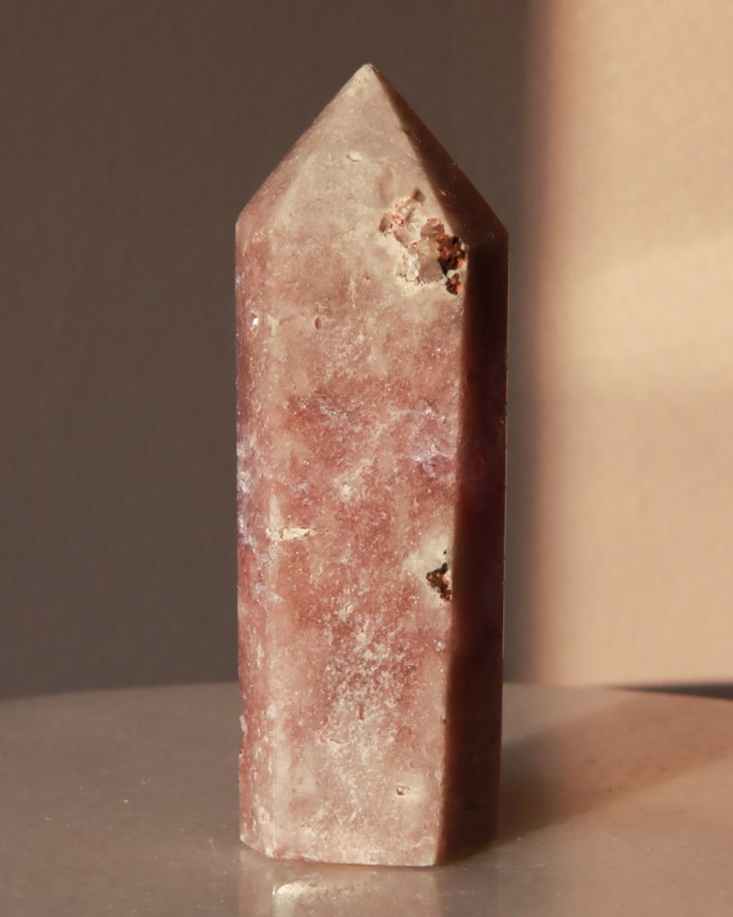 roze amethist toren