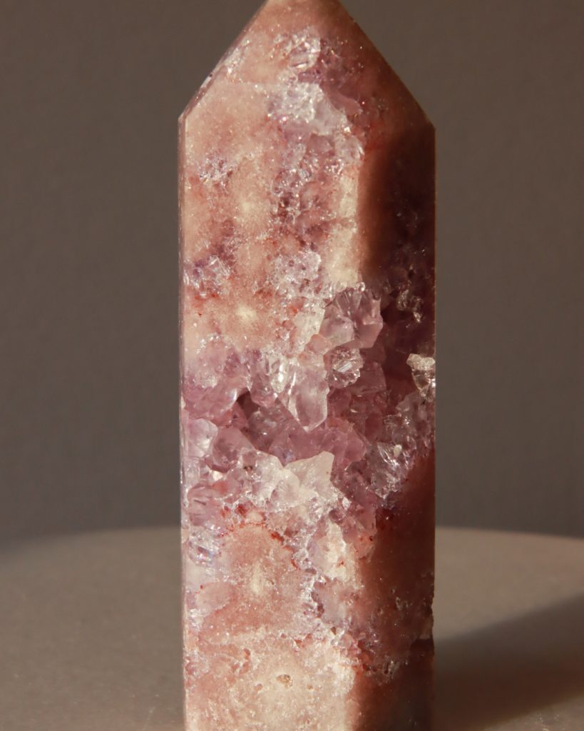 roze amethist toren