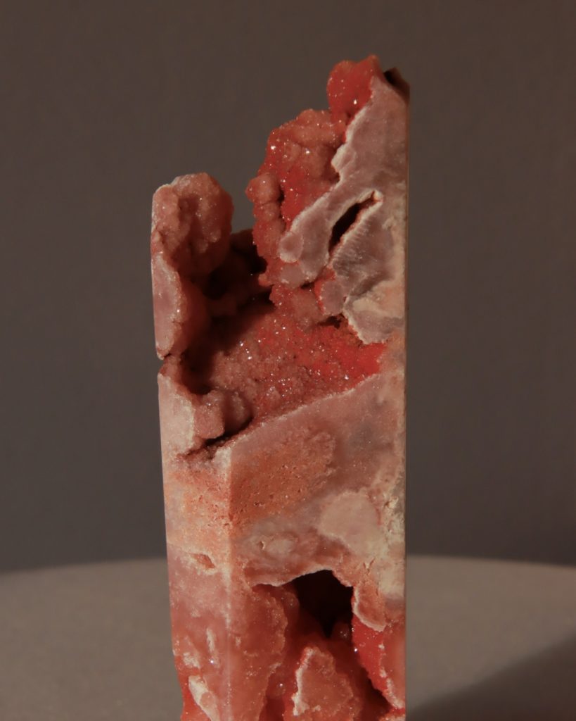 pink amethyst tower