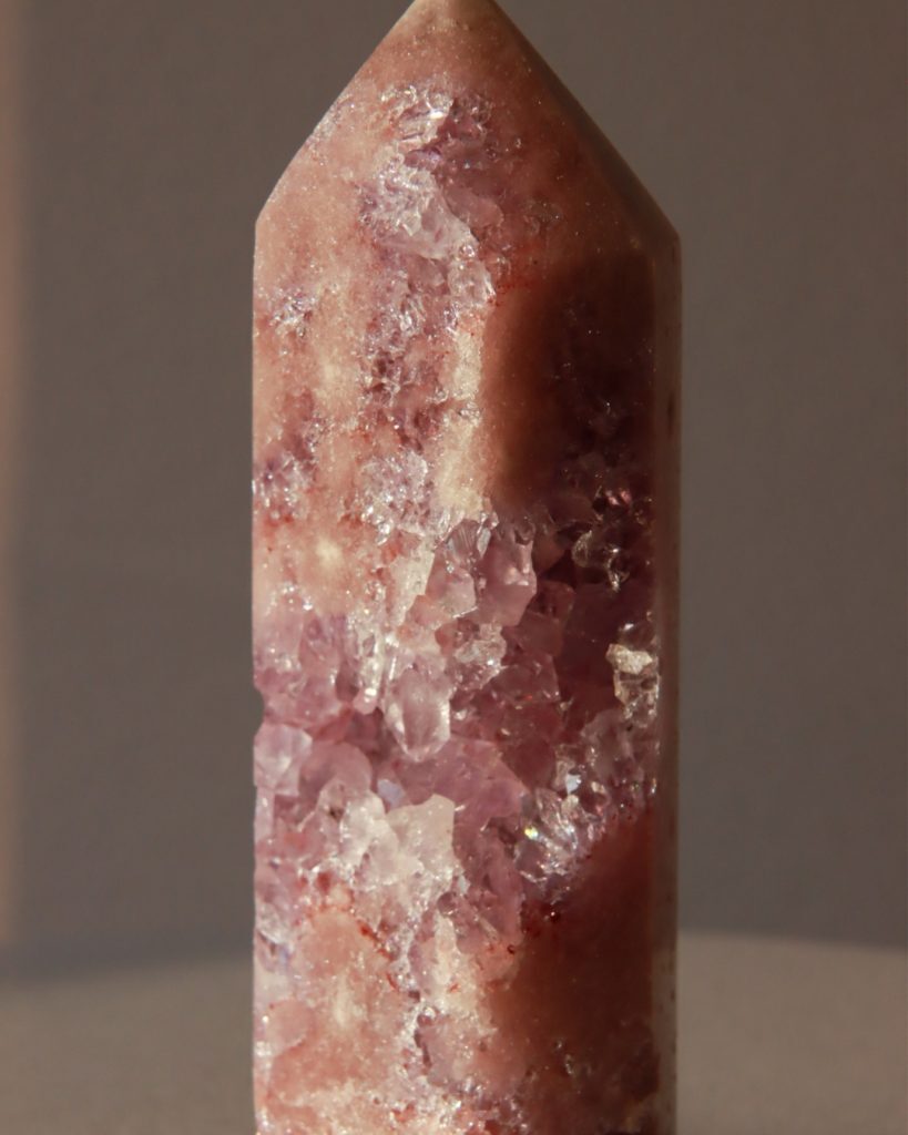 roze amethist toren