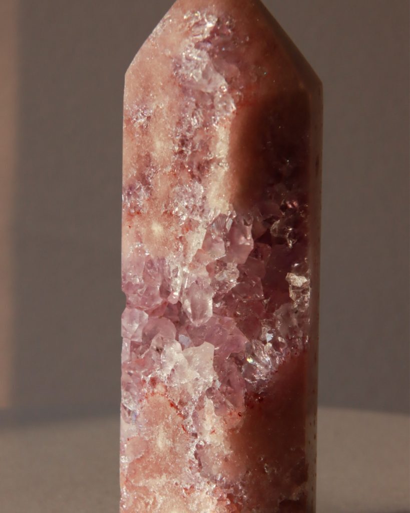 roze amethist toren