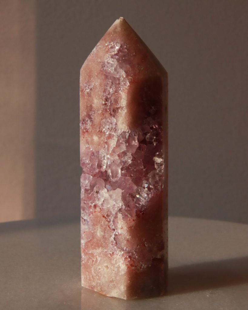 roze amethist toren