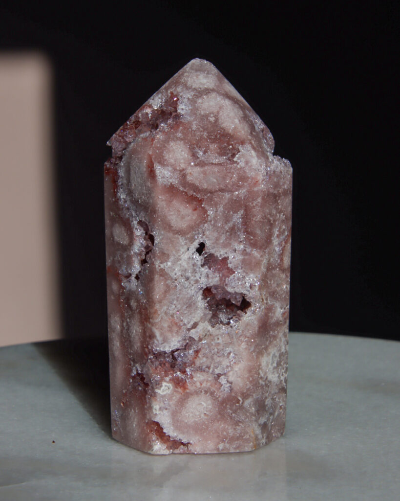 roze amethist toren