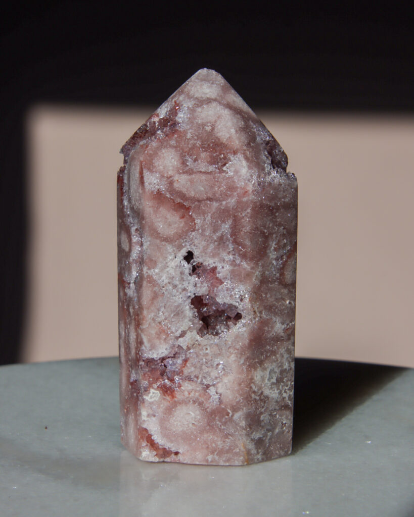 roze amethist toren