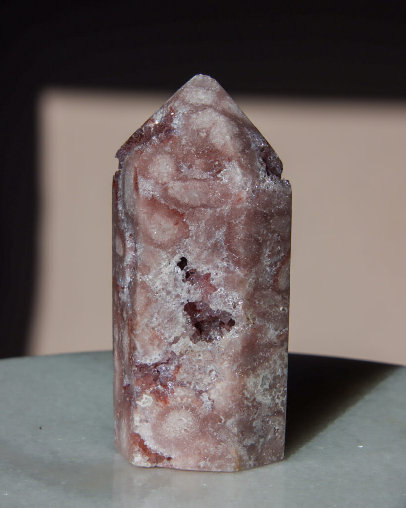 roze amethist toren