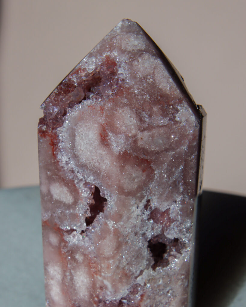 roze amethist toren