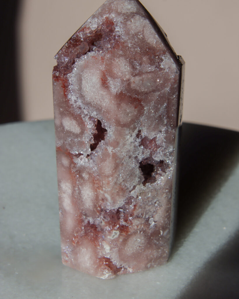 roze amethist toren