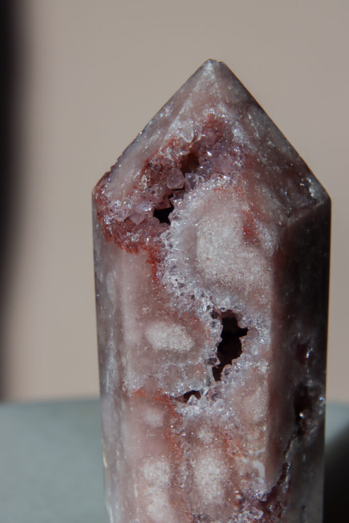 roze amethist toren