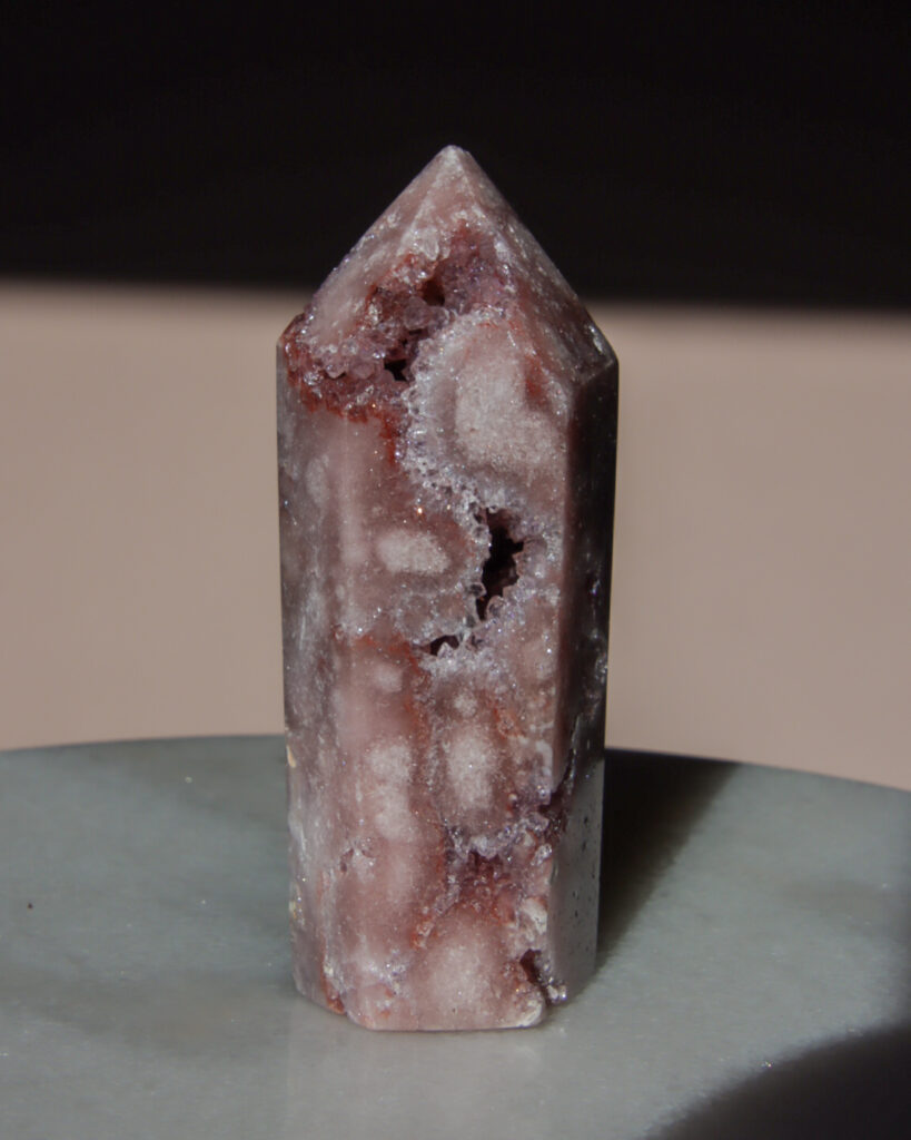 roze amethist toren