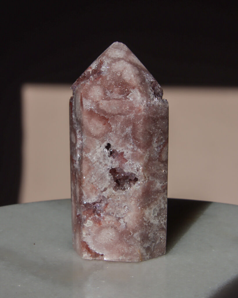 roze amethist toren