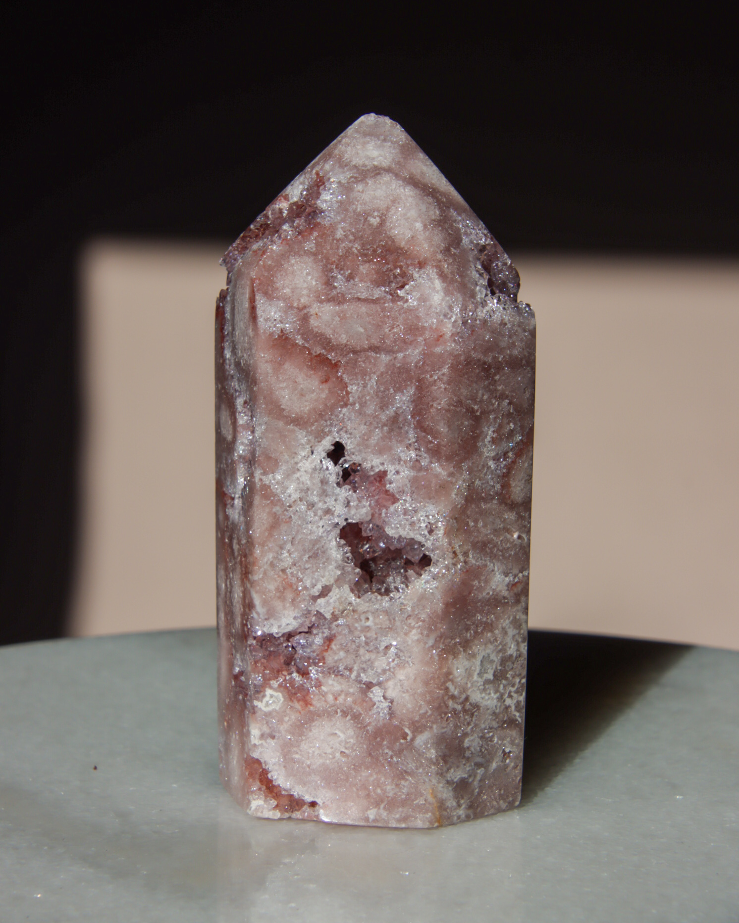 roze amethist toren