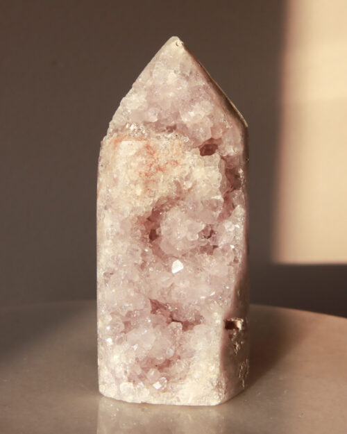 roze amethist toren