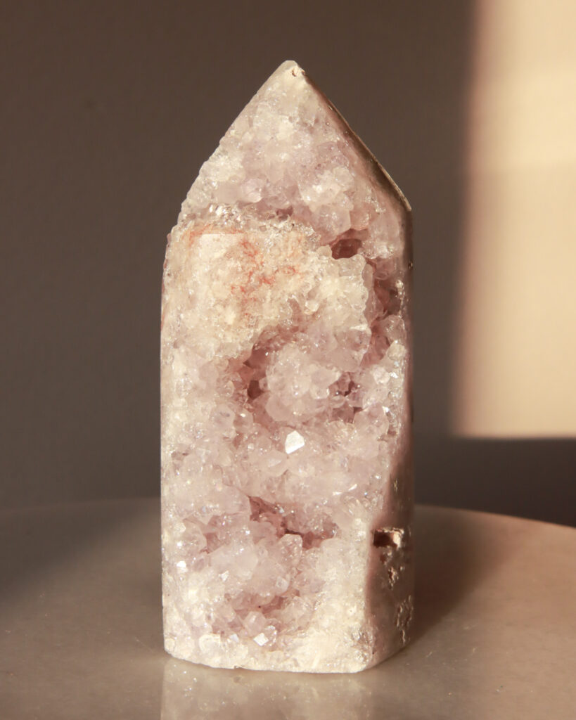 roze amethist toren