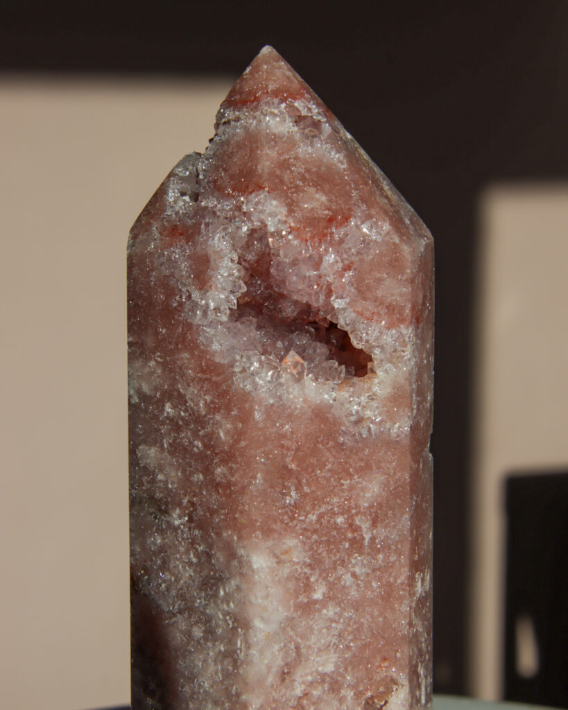 roze amethist toren