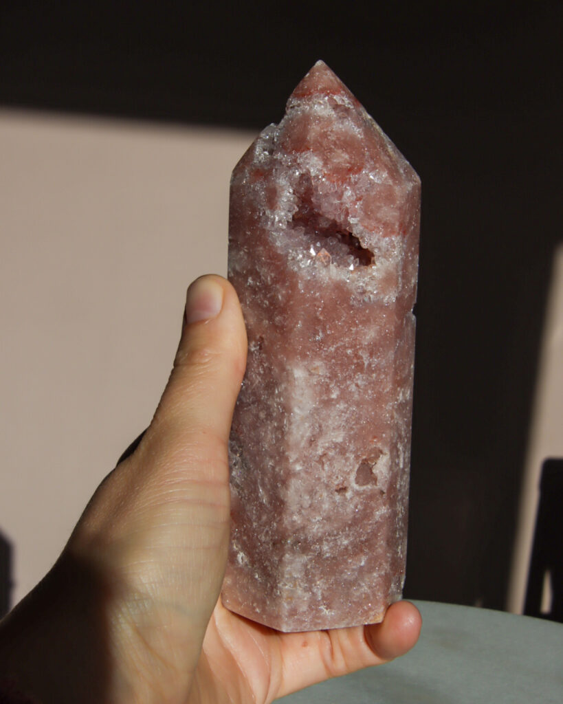roze amethist toren