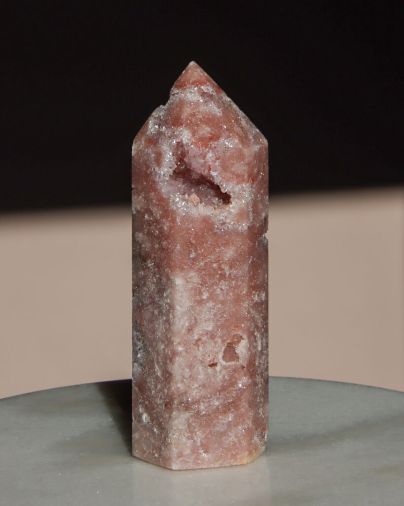 roze amethist toren