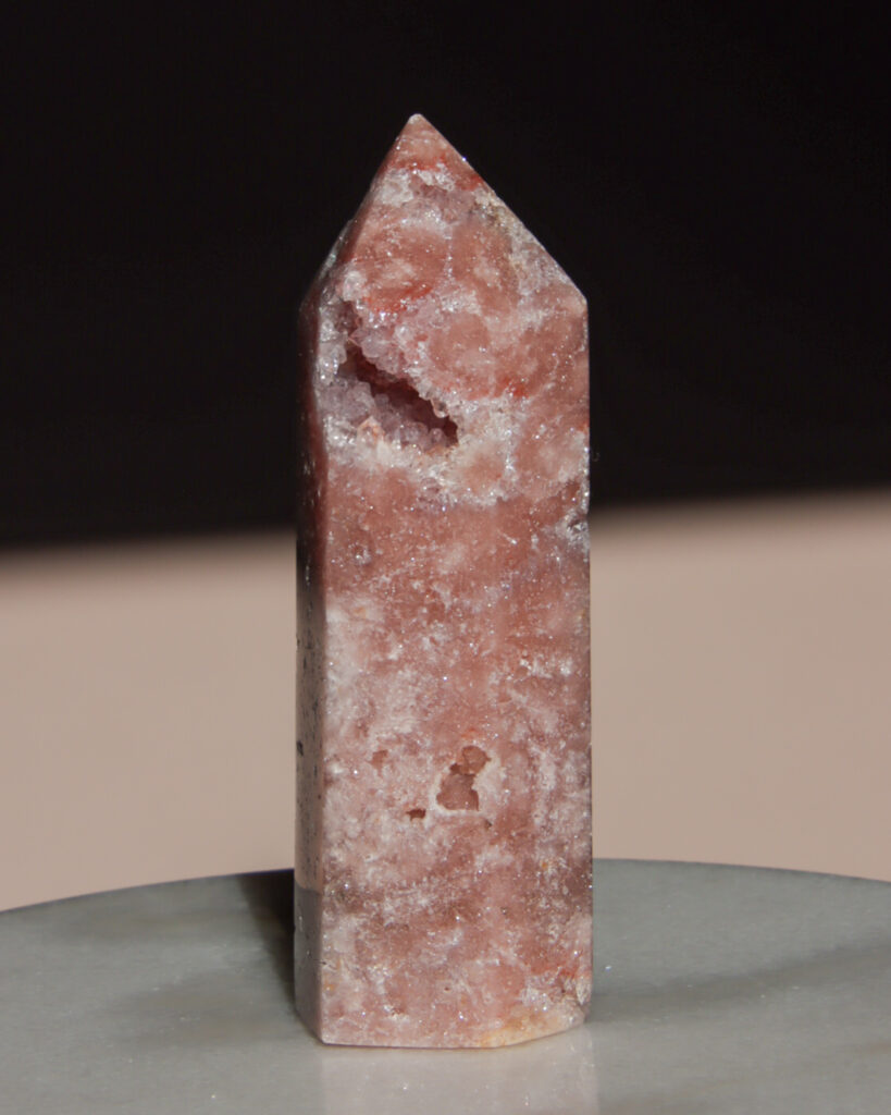 roze amethist toren