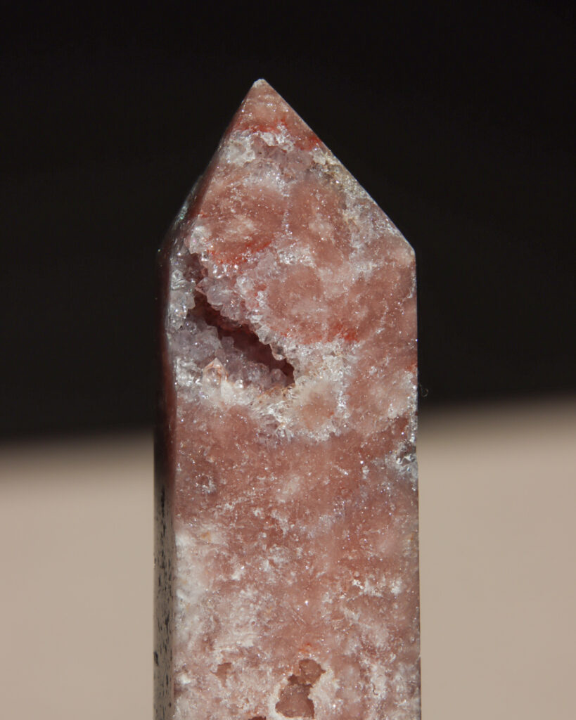 roze amethist toren