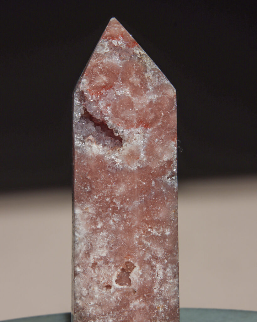 roze amethist toren