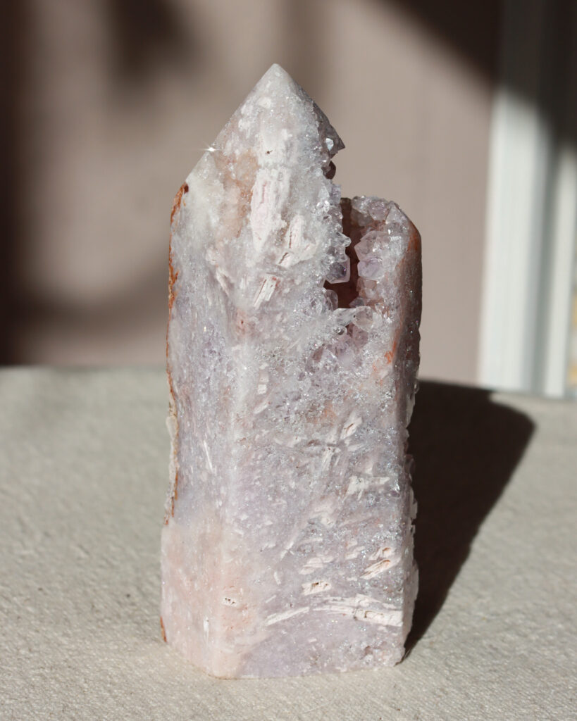 roze amethist toren