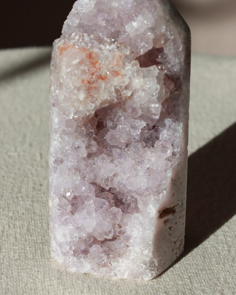 roze amethist toren