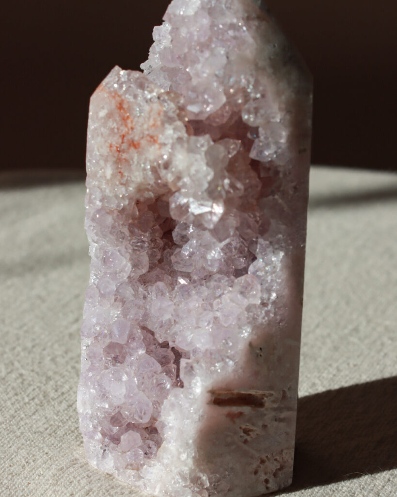 roze amethist toren