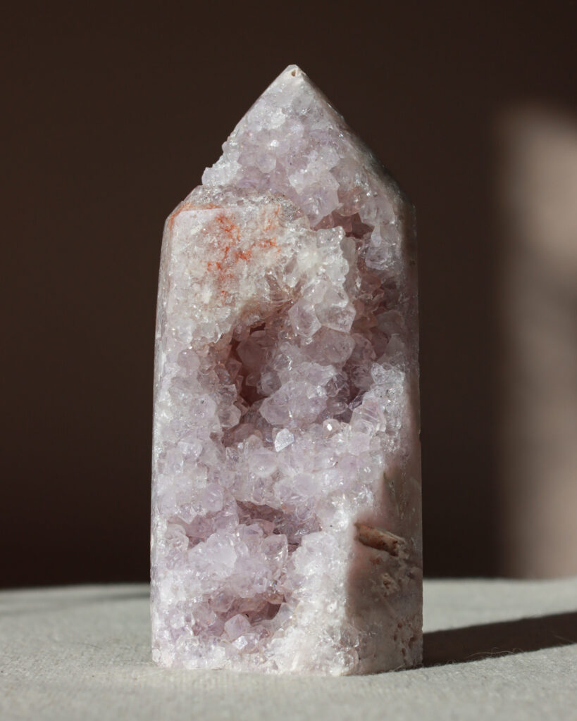 roze amethist toren