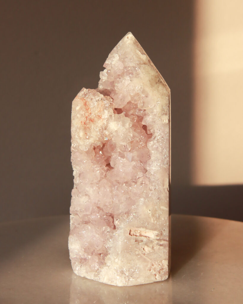 roze amethist toren