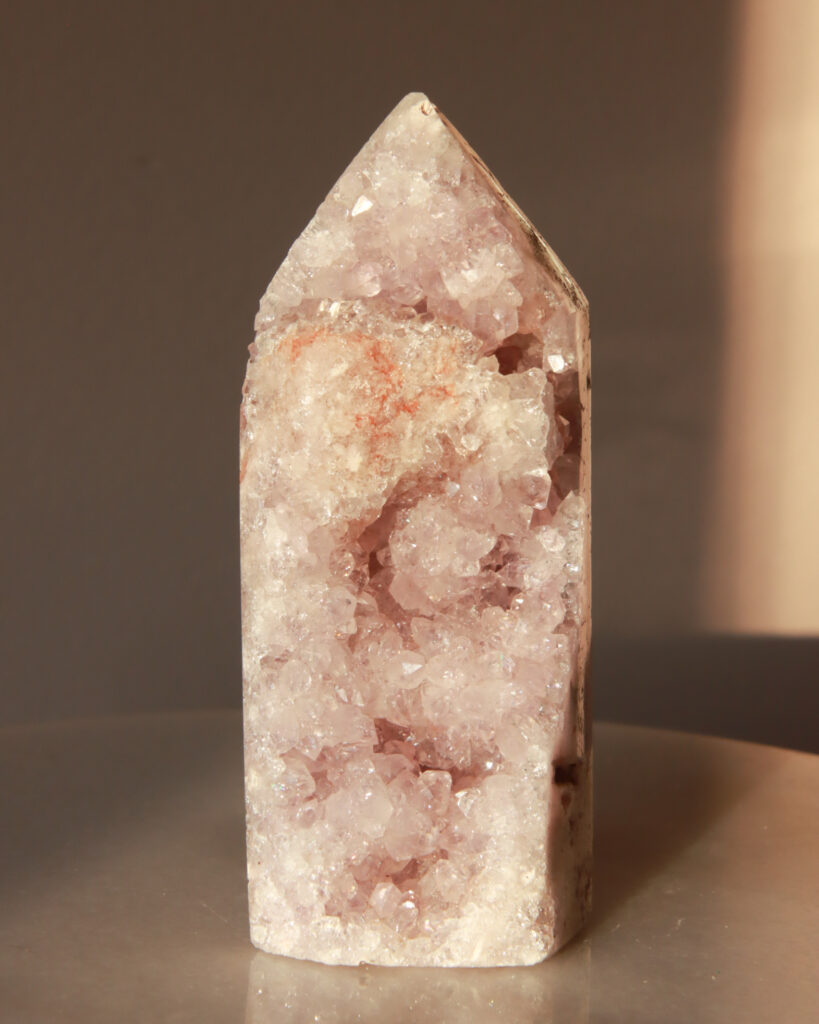 roze amethist toren