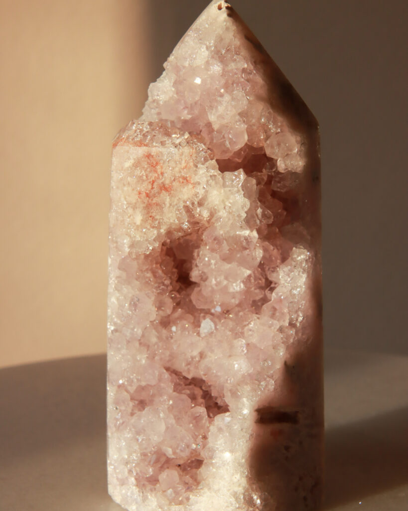 roze amethist toren