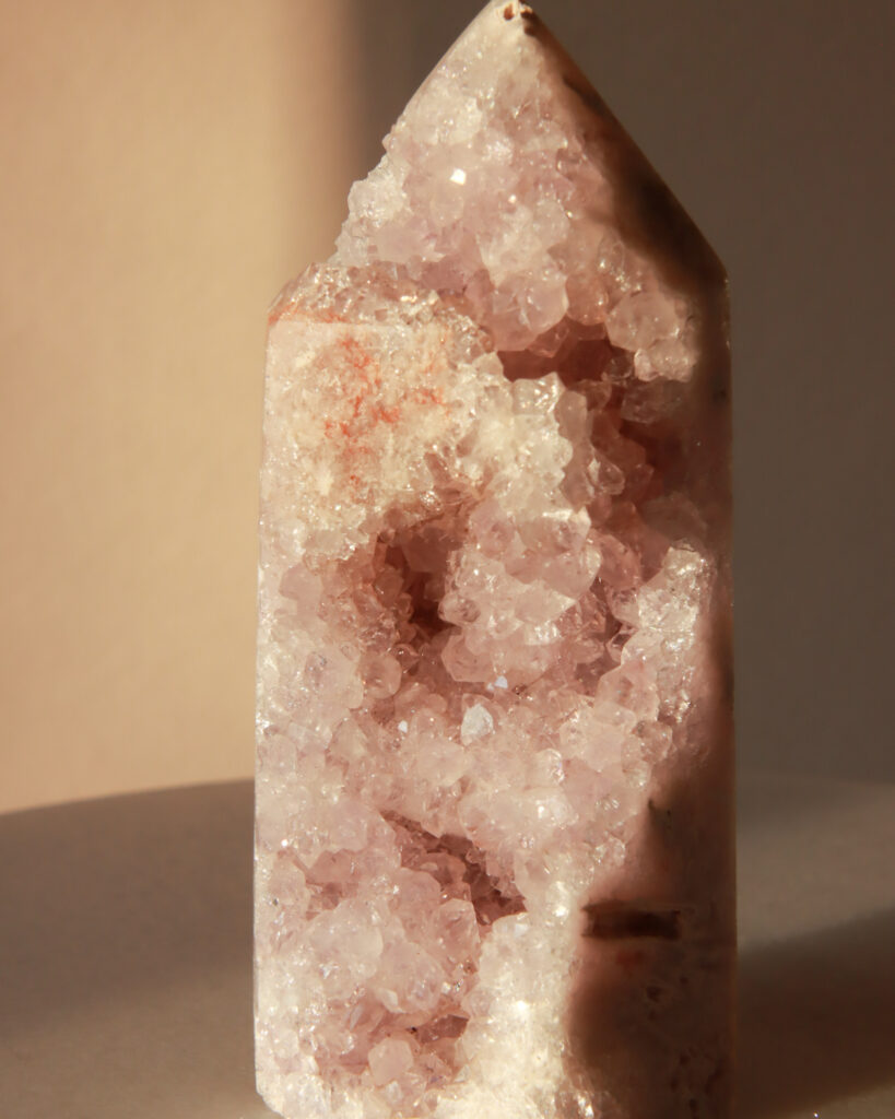 roze amethist toren
